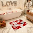 thumbnail image 6 of Valentine's Day Door Mat - Absorbent Non-Slip Entrance Mat, Dirt-Proof Floor Mat for Home Indoor Outdoor Use, 6 of 7