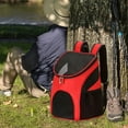 thumbnail image 2 of REK Pet Bag Portable Backpack For Cats And Dogs Foldable Pet Bag For Going Out Small Size, 2 of 4