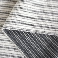thumbnail image 6 of SAFAVIEH Vermont Sheldon Striped Area Rug, Navy/Ivory, 5' x 8', 6 of 11