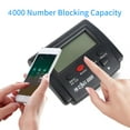 thumbnail image 3 of Device Call Blocker for Landline Phones Telephone 4000 Caller ID Box Blocking One Touch Number Block Device Block Unwanted Robocalls and Nuisance Calls, 3 of 7
