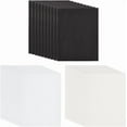 thumbnail image 1 of Kit de 50 piezas de papel para prensar flores de 20 x 25 cm, 10 piezas de papel de secado, 10 hojas de esponja, 30 piezas de papel de forro y juego de papel secante., 1 of 6