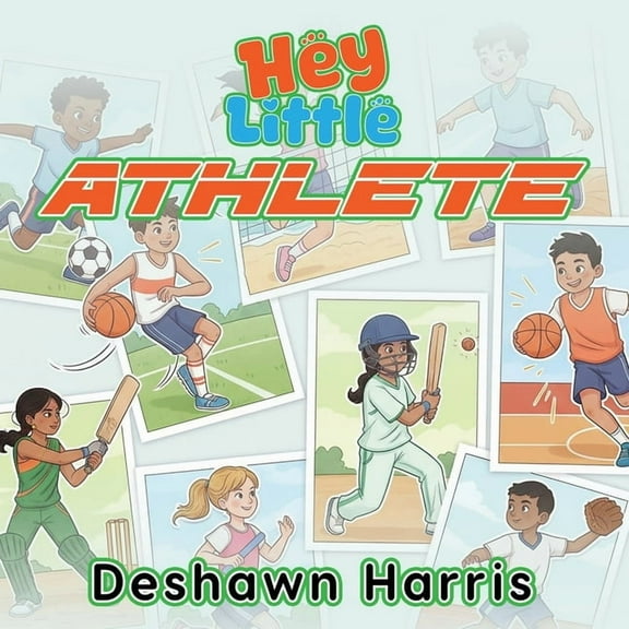 Hey Little Hey Little Athlete, (Paperback)