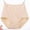 Yellow, variant on GERsome Women's Cotton Underwear High Waisted Full Coverage Ladies Panties XL-6XL