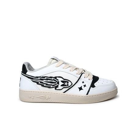 

Enterprise Japan Man White Leather Sneakers