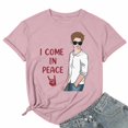 thumbnail image 5 of WILLBEST T-Shirts pour Femmes T-Shirts Graphiques Vêtements d'Été Manches Courtes, 5 of 5