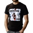 thumbnail image 1 of Linkin Park T-Shirt Graphique en Coton - Noir, Col Rond, Manches Courtes - Parfait pour Sorties Décontractées et Sports, 1 of 6