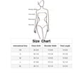 thumbnail image 6 of INSPIRE CHIC Women's Stars Glitter Bell Sleeve Mesh Party Crop Top Black XS, 6 of 6