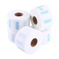thumbnail image 1 of 5Pcs/Set White Disposable Neck Covering Paper Rolls Hair Cutting Accessory Hairdressing Tools, 1 of 5