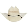 thumbnail image 2 of Resistol Mens  20X USTRC Big Money 4` Brim Straw 6 3/4 Natural, 2 of 4