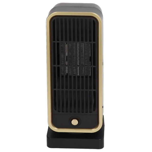 Fan Heater, Space Heater Overheat Protection Heat Insulation Energy Saving 500W for Home US Plug 110V