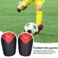 thumbnail image 1 of LJNYFDC Protège-Tibias Anti-collision Protège-Tibias de Soccer Anti-collision Résistant aux Impacts Rembourrage en Mousse EVA Conception Courbée Coussinets Tibiaux pour Mollet de Soccer Équipement de Protection, 1 of 5