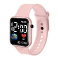 thumbnail image 1 of Kids Sports Watch Luminous Precise Silicone LED Digital Display Wristwatch for Fitness, 1 of 10