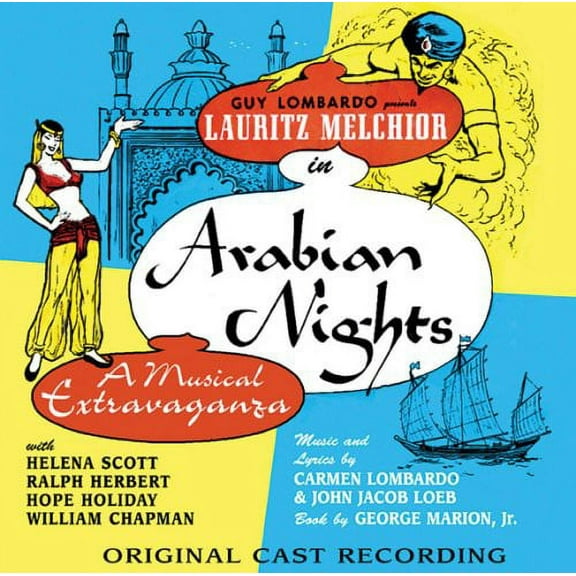 Cast Recording - Arabian Nights - Music & Performance - CD