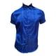 thumbnail image 1 of Camisa De Satin Caballero Grabado Animal Print, 1 of 5