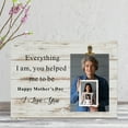 thumbnail image 1 of Mother's Day Photo Frame Wooden Table Holiday Home Decoration Desktop Photo Ornaments, 1 of 6