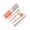 501_Orange, variant on Spoon Portable Tableware Fork Spoon And Chopsticks Set Storage Box Five Piece Set
