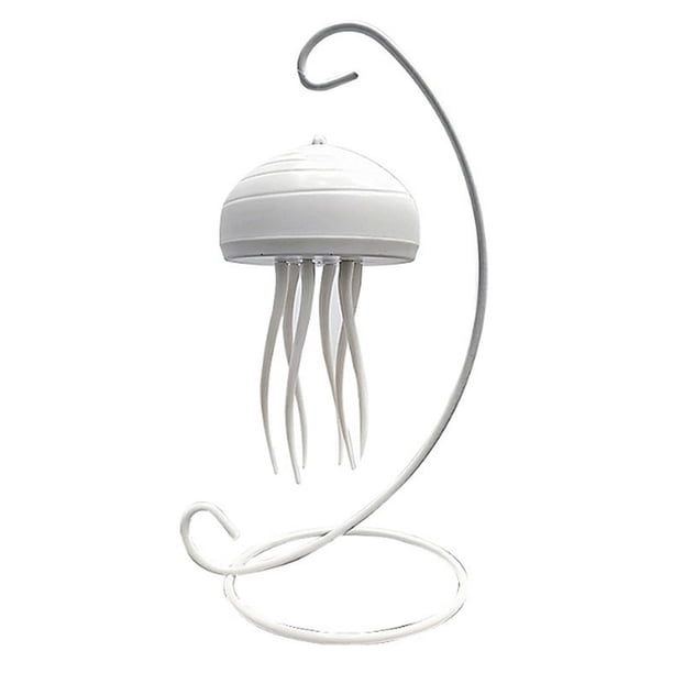 Iluminación Decorativa Flotante Dinámica Medusa Luz de Noche Atmósfera Romántica Luz Lámpara de Noche LED