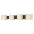 thumbnail image 1 of Alico Pannelli 4 Light Vanity Light in Oil Rubbed Bronze, 1 of 1