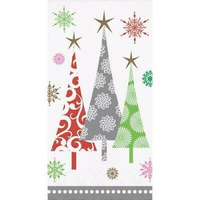 5PK Contemporary Christmas Trees Guest Dinner