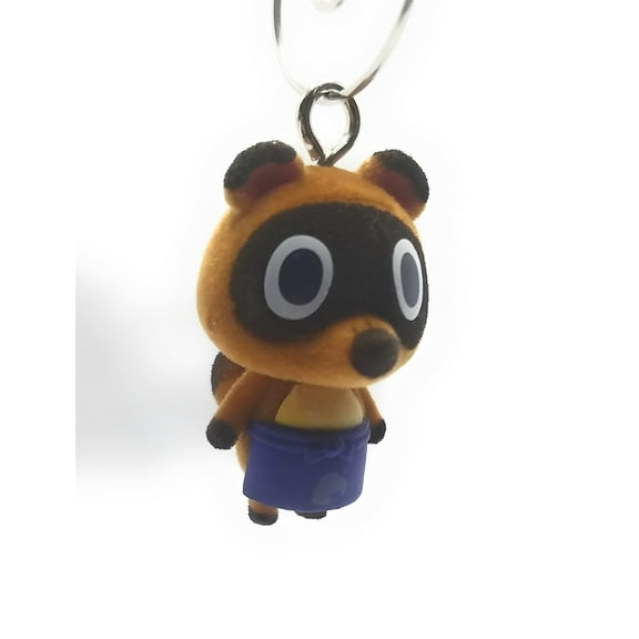 Christmas Ornament for Animal Crossing Tommy Racoon