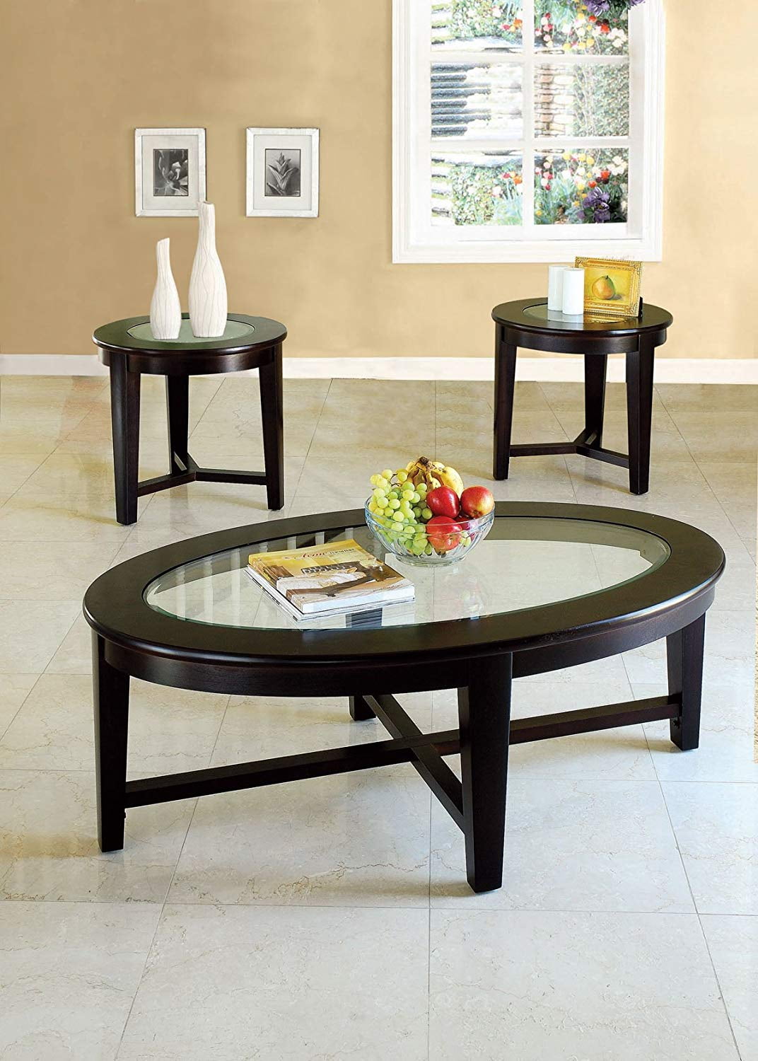 Coffee/End Table Set (3Pc Pk)