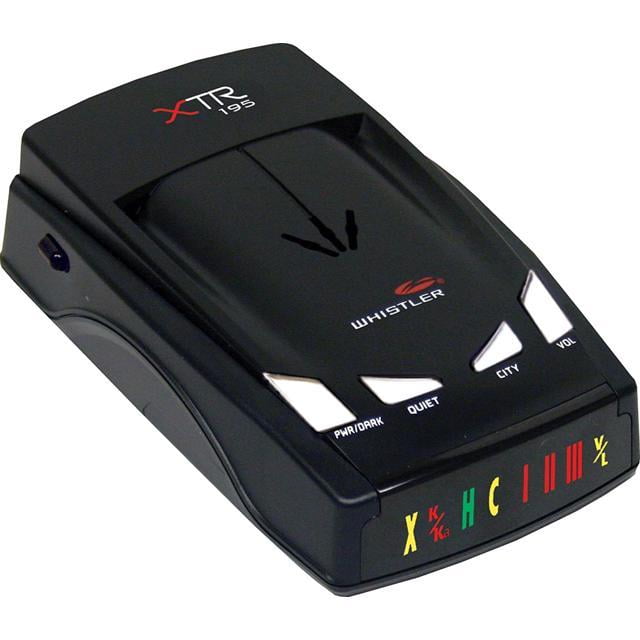 Whistler XTR195 Car Laser Police Radar Detector Xband, Kband, Ka