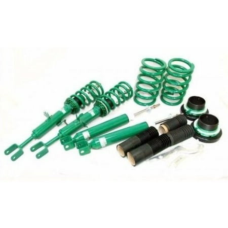 TEIN Street Basis Z Coilovers for 07-08 G35 / G37 / 09-18 370Z | (Best G35 Lowering Springs)