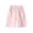 A03-Pink, variant on Jinhomg Girls High Waist Shorts Wide Leg Bermuda Shorts With Pockets Kids Soft Comfy Lounge Shorts Summer Vacation Short Pants for 4-16Y