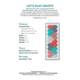 thumbnail image 2 of Atkinson Designs Let's Play Hearts Pattern, 2 of 2