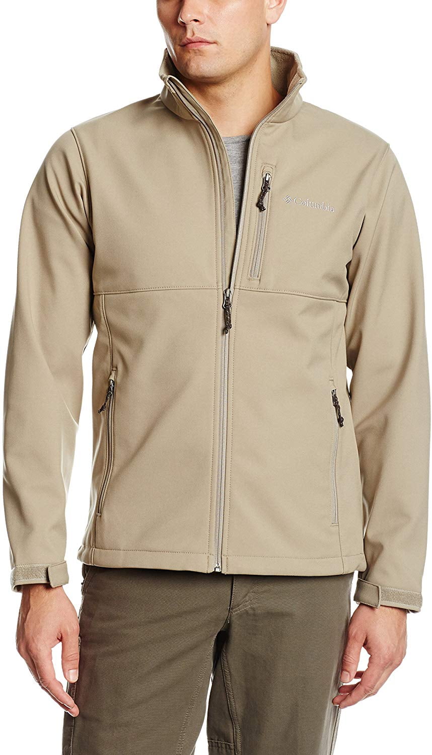 columbia men's big & tall ascender softshell jacket