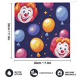 DNAGSB Festive Balloon Clown173 Kitchen Towels 2PCS, Soft Hand Towels