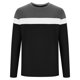 thumbnail image 4 of pstuiky camisa de manga larga para hombre, Camiseta deportiva informal de manga larga con cuello redondo y parches para hombre camisetas de hombre m, 4 of 6