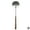 D, variant on Stainless Steel Mushroom Spatula with Comfortable Non-Slip Grip for Stir-Frying and Mixing, Easy to Clean Kitchen Utensil