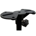 thumbnail image 2 of (4) Pro Audio DJ Tripod Pa Speaker Stands Package W/ Adapter Mount Brackets New, 2 of 3