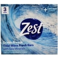 thumbnail image 1 of Jabón de barra Zest 3 ct brisa del océano 12 onzas, 1 of 4