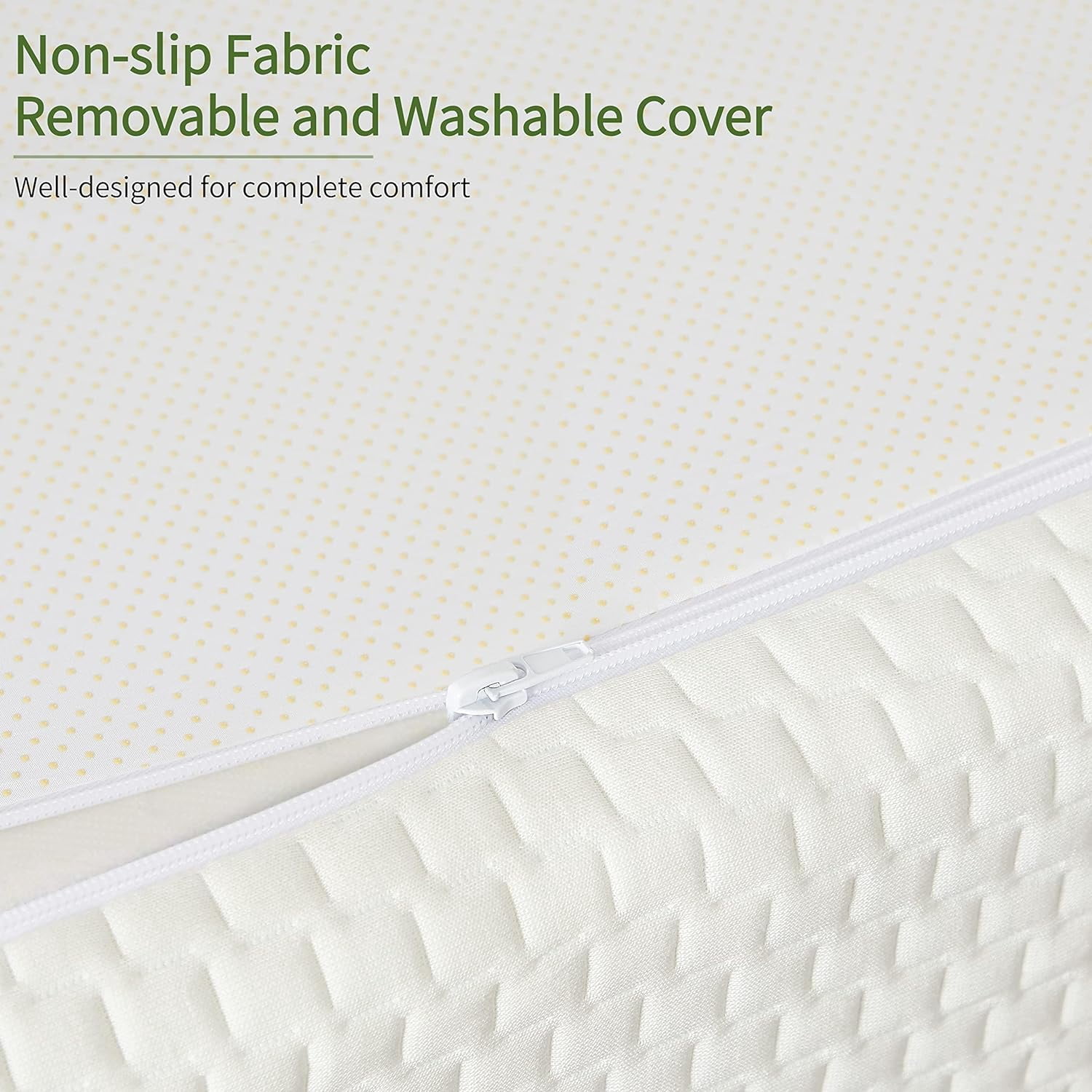 OUUI Twin Mattress, 8 Inch Memory Foam Mattress with Breathable Bamboo Cover, Medium Firm Gel Mattress for Bunk Bed, Trundle Bed, CertiPUR-US Certified