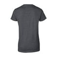 thumbnail image 3 of Gildan - Ultra Cotton Womenâ€™s T-Shirt - 2000L - Dark Heather - Size: 2XL, 3 of 3