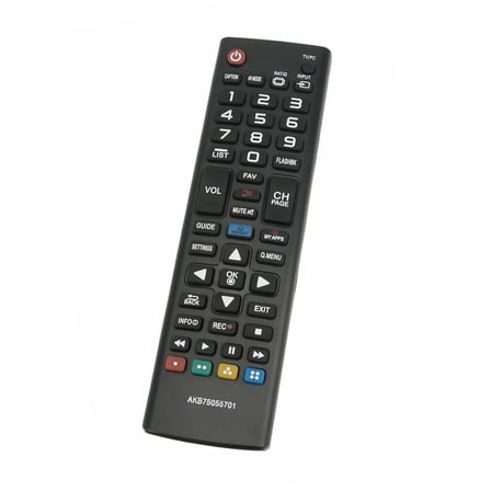 AKB75055701 Replacement Remote Control fit for LG LCD/LED Smart TV 55LN5400UAAUSULJR,60PN5300,47LN5400UAAUSYLJR,49UH6500