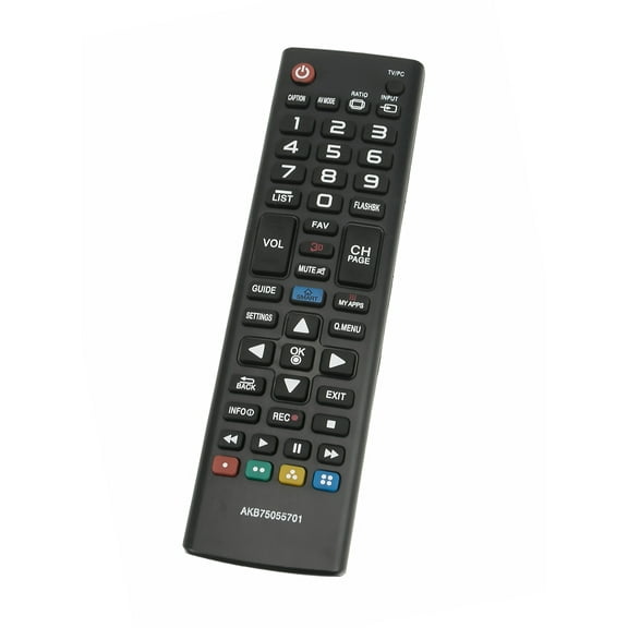 AKB75055701 Replacement Remote Control fit for LG LCD/LED Smart TV 55LN5400UAAUSULJR,60PN5300,47LN5400UAAUSYLJR,49UH6500