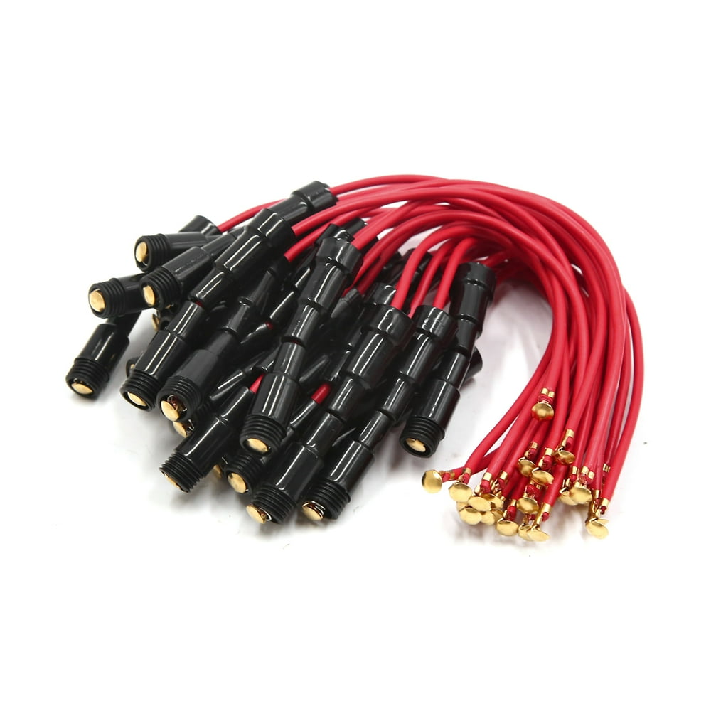 25Pcs 5 x 20mm AGC Fuse Holder Inline Screw Type Connector Cable for