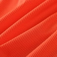 thumbnail image 6 of Women Summer Tops Women's Sexy V Collar Sleeveless Solid Color Stripe Vest T-Shirt Dare Top Women Blouse Dressy Cute Business Tops Conceal Top Camisole for Bra Cleavage Jewelry for Orange S, 6 of 7