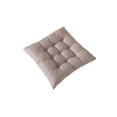 thumbnail image 2 of kladzum Square Chair Pads Indoor Seat Cushions Pillows Thick Soft Seat Cushion Factory Wholesale Brushed Student Cushion Comfortable Chair Seat Cushion for Kitchen Dining Office Chair Floor Decor, 2 of 3