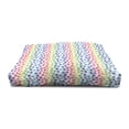 thumbnail image 3 of Colorful Pet House, Funky Geometrical Retro Style Spirals Circles Twirled Lines Dots Spots Pattern, Outdoor & Indoor Portable Dog Kennel with Pillow and Cover, 5 Sizes, Multicolor, by Ambesonne, 3 of 4