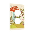 thumbnail image 2 of ZICANCN Outlet Covers Wall Plate, Cute Frog Mushroom Cranberries Light Switch Cover Decorative, Duplex Toggle Combo 1-Gang, 2 of 9