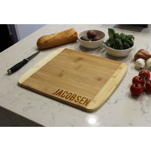 Etchey Bamboo Cutting Board Brickseek