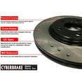 thumbnail image 5 of BK1598-2D Front Premium E-Coat Drilled Rotors and Semi-Metallic Disc Brake Pads and Hardware Set Kit, 5 of 9