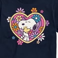 thumbnail image 3 of Peanuts - Hug Heart Flower - Men's Short Sleeve Graphic T-Shirt, 3 of 6