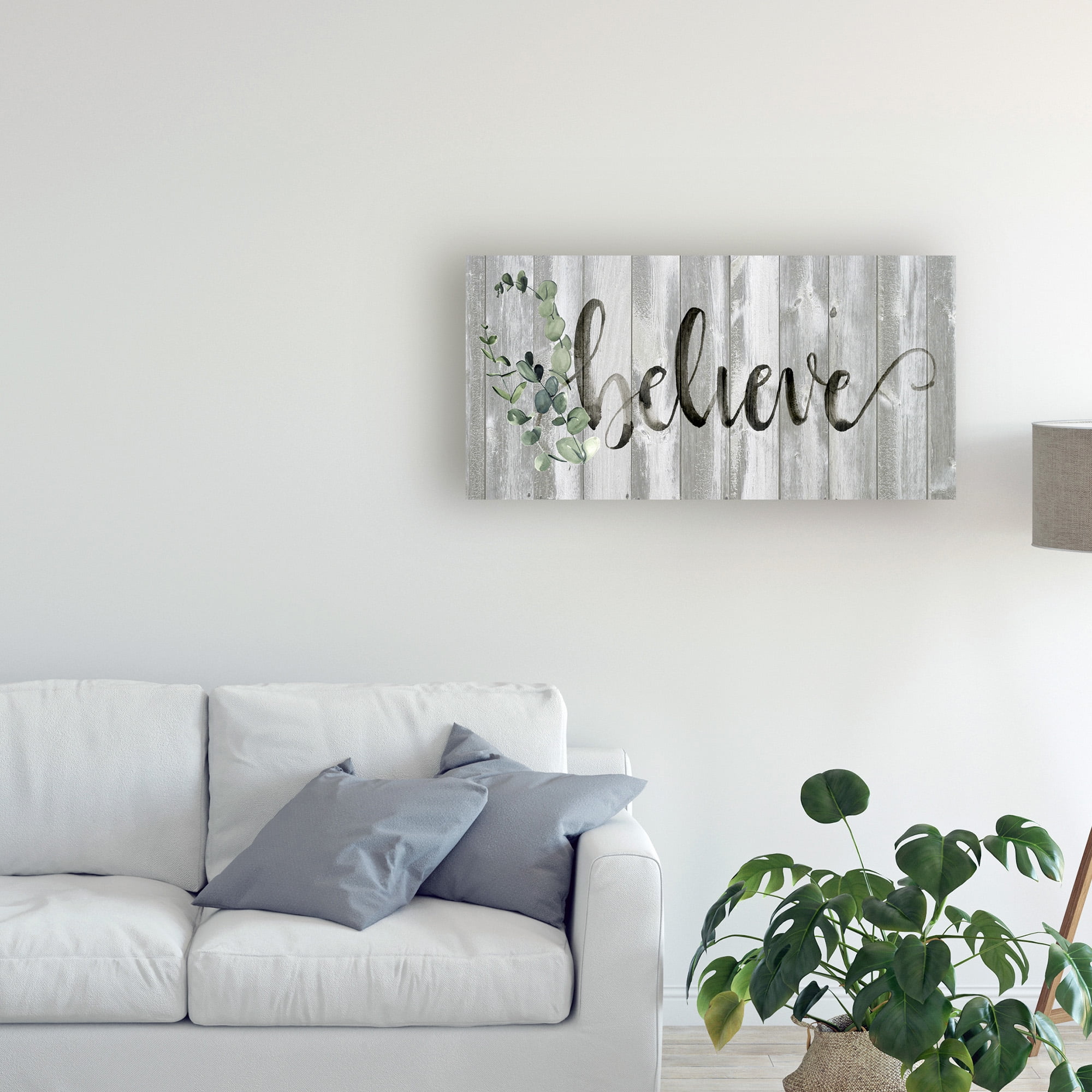 Trademark Fine Art 'Farmhouse Inspiration III' Canvas Art by Jennifer Paxton Parker