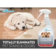 Paw Inspired Dog Pee Cleaner |Pet Urine Stain and Odor Remover Enzyme Cleaner Spray |Urine Stain Cleaner Odor Remover, Pet Pee Eliminator, Cat Pee Cleaner | Carpet Sofa Pet Stain Cleaner Remover 32 oz