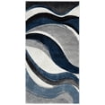 thumbnail image 2 of Safavieh Hollywood Dalton Abstract Area Rug, Gray/Blue, 2'7" x 5', 2 of 11